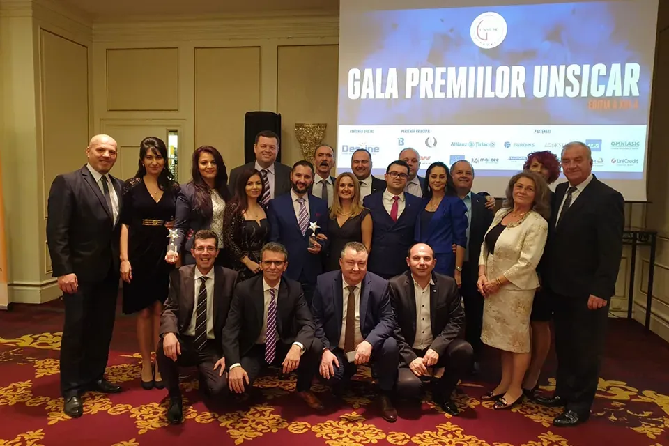 Gala Premiilor UNSICAR Decembrie 2018